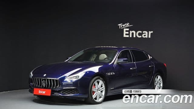 Maserati Quattroporte 3.0 V6 GranLusso, 2019 1