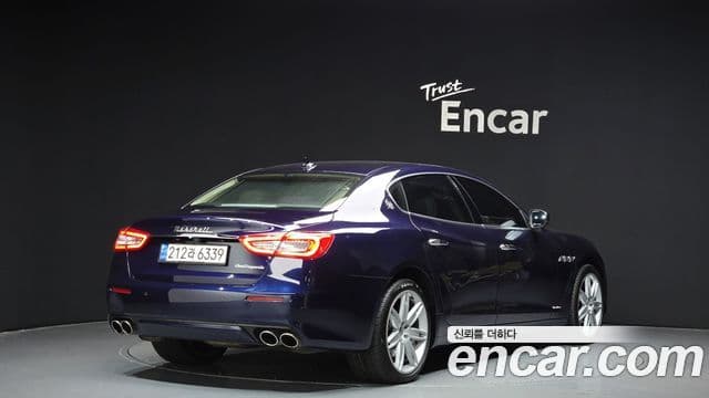 Maserati Quattroporte 3.0 V6 GranLusso, 2019 2