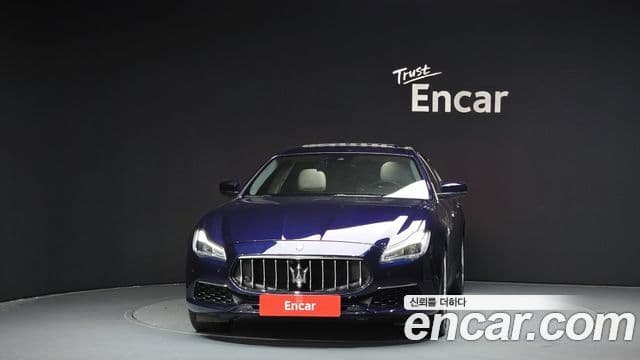 Maserati Quattroporte 3.0 V6 GranLusso, 2019 3