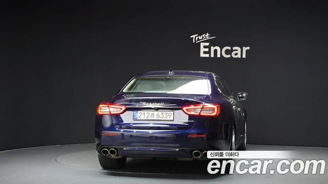 Maserati Quattroporte 3.0 V6 GranLusso, 2019 4