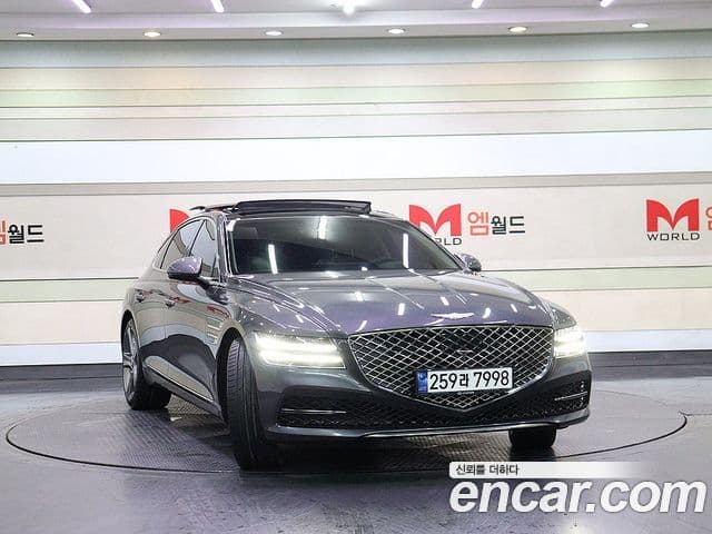 Genesis G80 (RG3) бензин 2.5 турбо 2WD, 2021 1