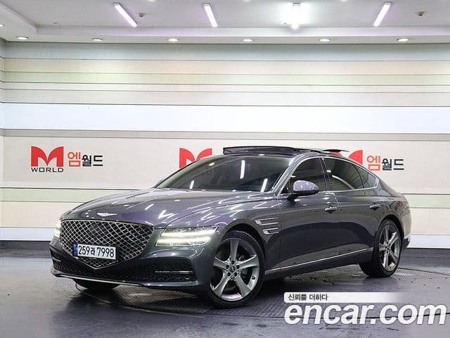 Genesis G80 (RG3) бензин 2.5 турбо 2WD, 2021 2