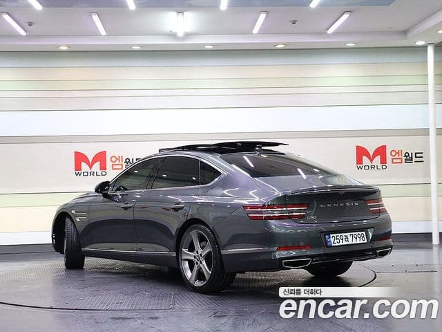 Genesis G80 (RG3) бензин 2.5 турбо 2WD, 2021 3