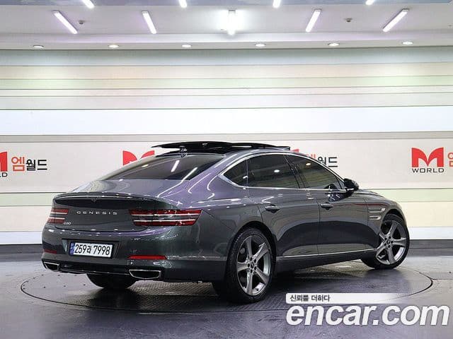 Genesis G80 (RG3) бензин 2.5 турбо 2WD, 2021 4