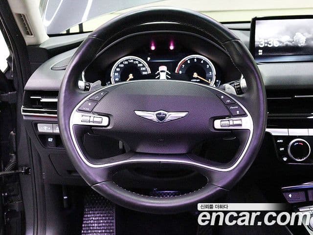 Genesis G80 (RG3) бензин 2.5 турбо 2WD, 2021 8