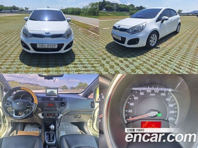 Kia All New Pride Luxury, 2013 1