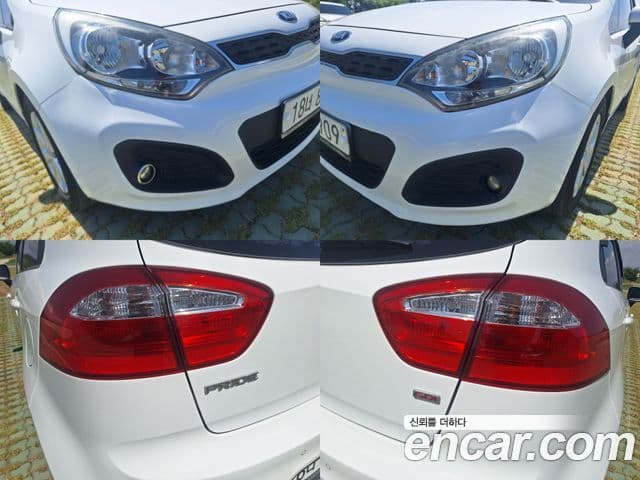 Kia All New Pride Luxury, 2013 10