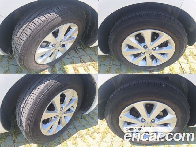 Kia All New Pride Luxury, 2013 12