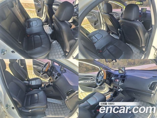 Kia All New Pride Luxury, 2013 14