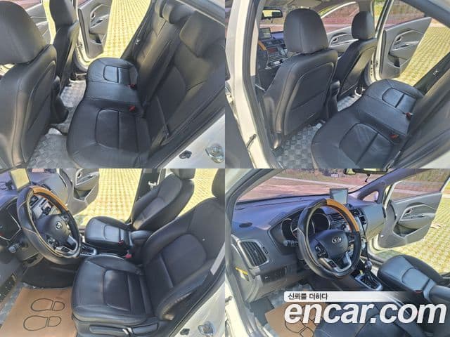 Kia All New Pride Luxury, 2013 16