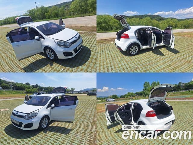 Kia All New Pride Luxury, 2013 19