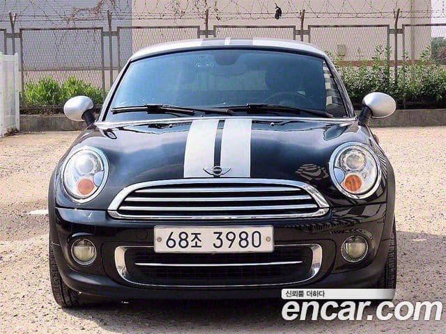 Mini Cooper купе, 2012 1
