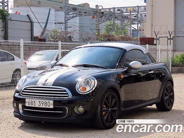 Mini Cooper купе, 2012 2