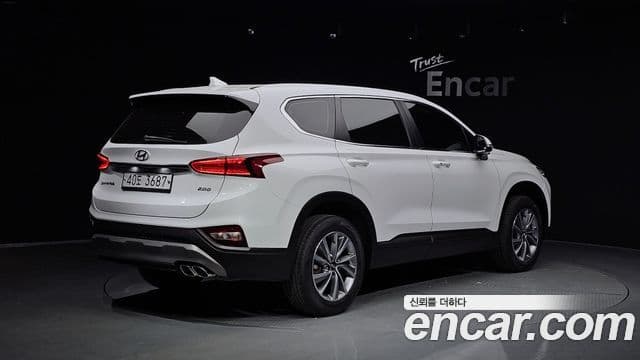 Hyundai Santa Fe TM Premium, 2019 2
