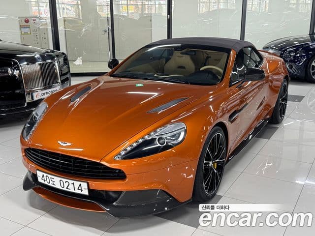 Aston Martin 뱅퀴시 S 6.0 V12 Volante, 2016 2