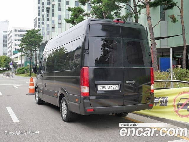 Hyundai 쏠라티 кемпер, 2015 3