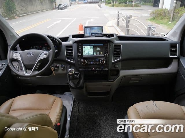 Hyundai 쏠라티 кемпер, 2015 6