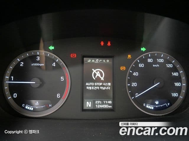 Hyundai 쏠라티 кемпер, 2015 7