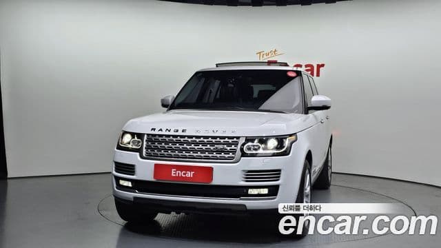 Land Rover Range Rover 4세대 3.0 TDV6 Vogue SE дизель, 2014 3