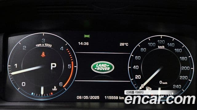Land Rover Range Rover 4세대 3.0 TDV6 Vogue SE дизель, 2014 8