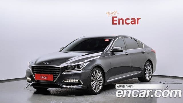 Genesis G80 Premium Luxury, 2017 1