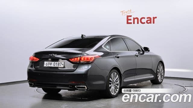 Genesis G80 Premium Luxury, 2017 2