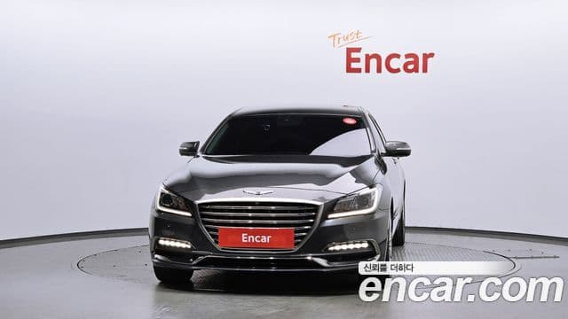 Genesis G80 Premium Luxury, 2017 3