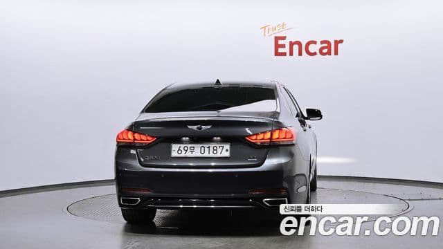 Genesis G80 Premium Luxury, 2017 4