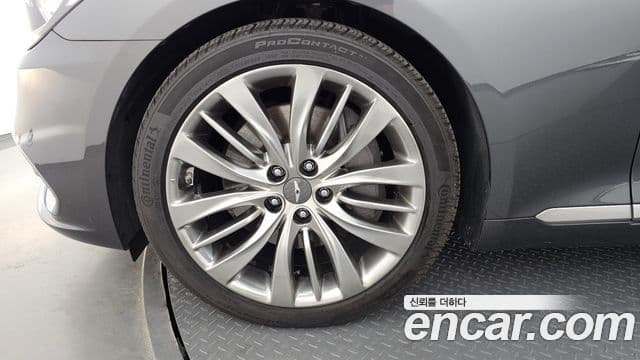 Genesis G80 Premium Luxury, 2017 все фото