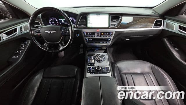 Genesis G80 Premium Luxury, 2017 7