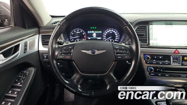 Genesis G80 Premium Luxury, 2017 13