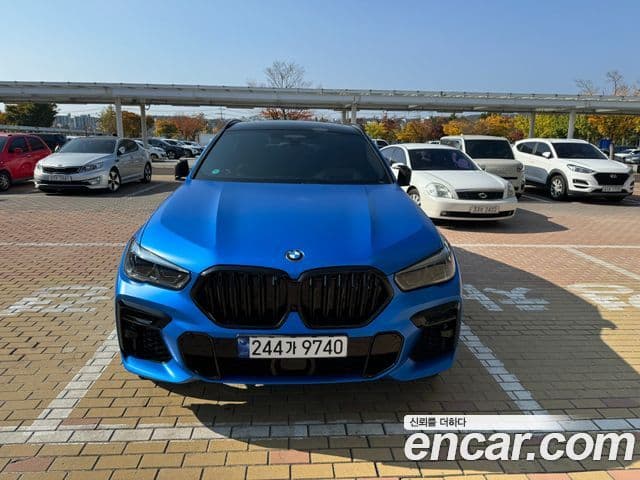 BMW X6 (G06) xDrive30d M Sport, 2023 1