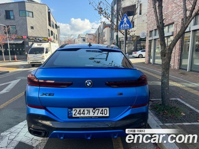 BMW X6 (G06) xDrive30d M Sport, 2023 9