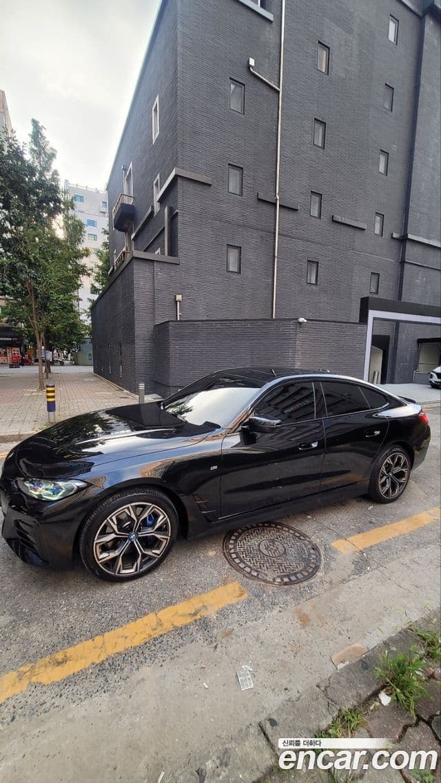 BMW i4 eDrive40 M Sport Pro, 2023 4