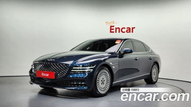 Genesis G80 (RG3) бензин 2.5 турбо 2WD, 2021 1