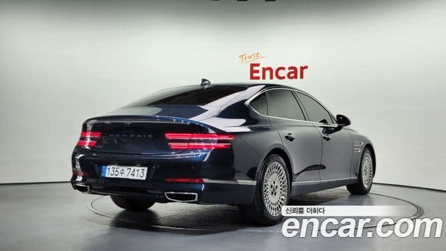 Genesis G80 (RG3) бензин 2.5 турбо 2WD, 2021 2