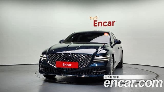 Genesis G80 (RG3) бензин 2.5 турбо 2WD, 2021 3