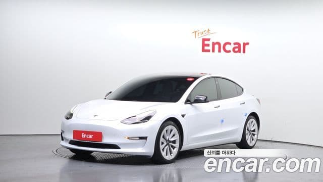 Tesla модель 3 Long Range AWD, 2021 1