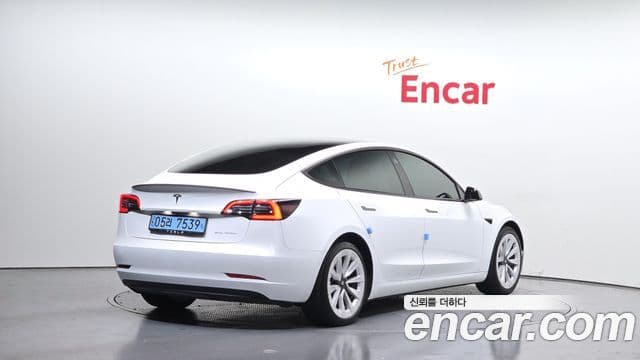 Tesla модель 3 Long Range AWD, 2021 2