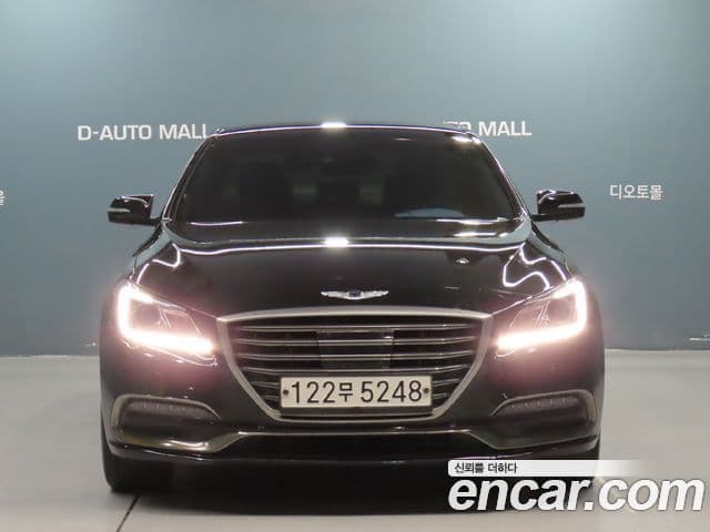 Genesis G80 Luxury, 2019 2