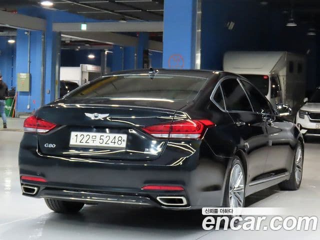 Genesis G80 Luxury, 2019 4
