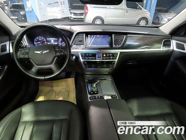 Genesis G80 Luxury, 2019 все фото