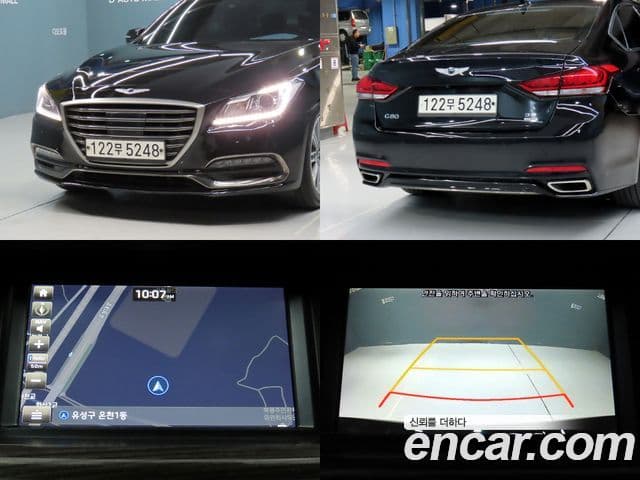 Genesis G80 Luxury, 2019 16