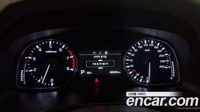 Kia K7 Premier 3.0 LPI Trendy(арендный автомобиль), 2020 8