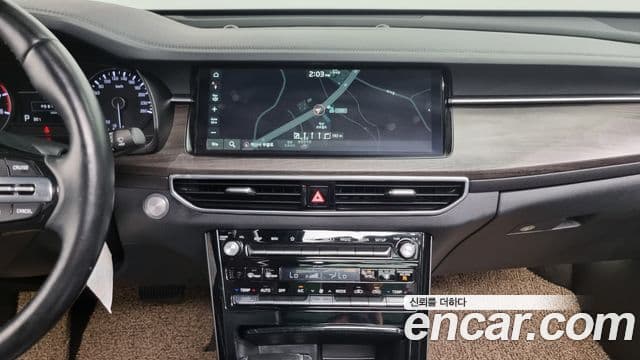 Kia K7 Premier 3.0 LPI Trendy(арендный автомобиль), 2020 15