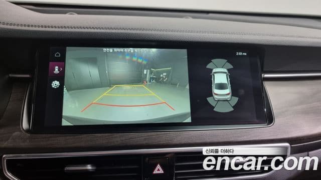 Kia K7 Premier 3.0 LPI Trendy(арендный автомобиль), 2020 16