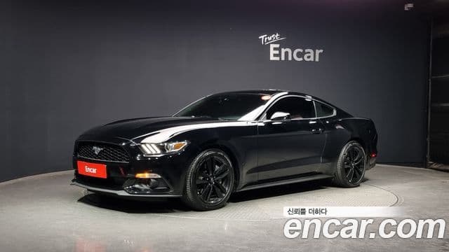 Ford Mustang купе, 2016 1