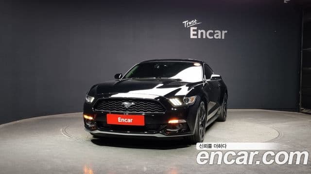 Ford Mustang купе, 2016 3