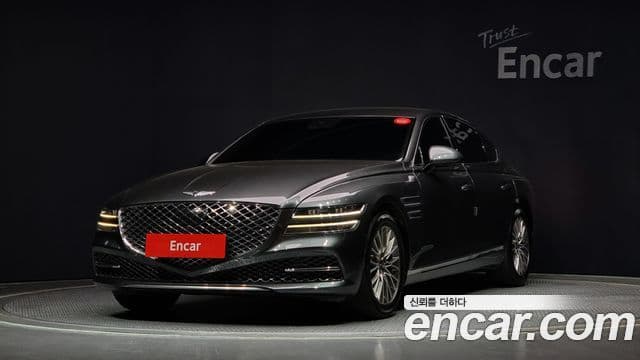 Genesis G80 (RG3) бензин 2.5 турбо AWD, 2021 1