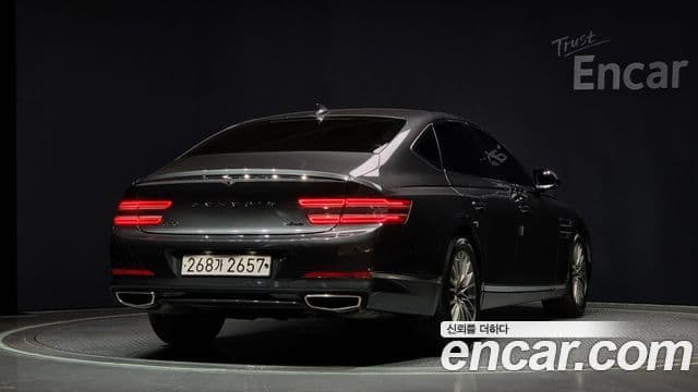 Genesis G80 (RG3) бензин 2.5 турбо AWD, 2021 2